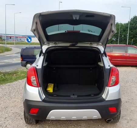 Opel Mokka cena 42900 przebieg: 209000, rok produkcji 2015 z Mielec małe 106